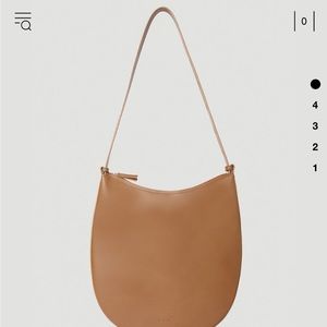 Camel hobo bag